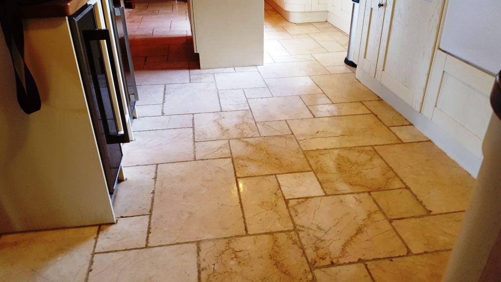 Marble floor after cleaning Penrith