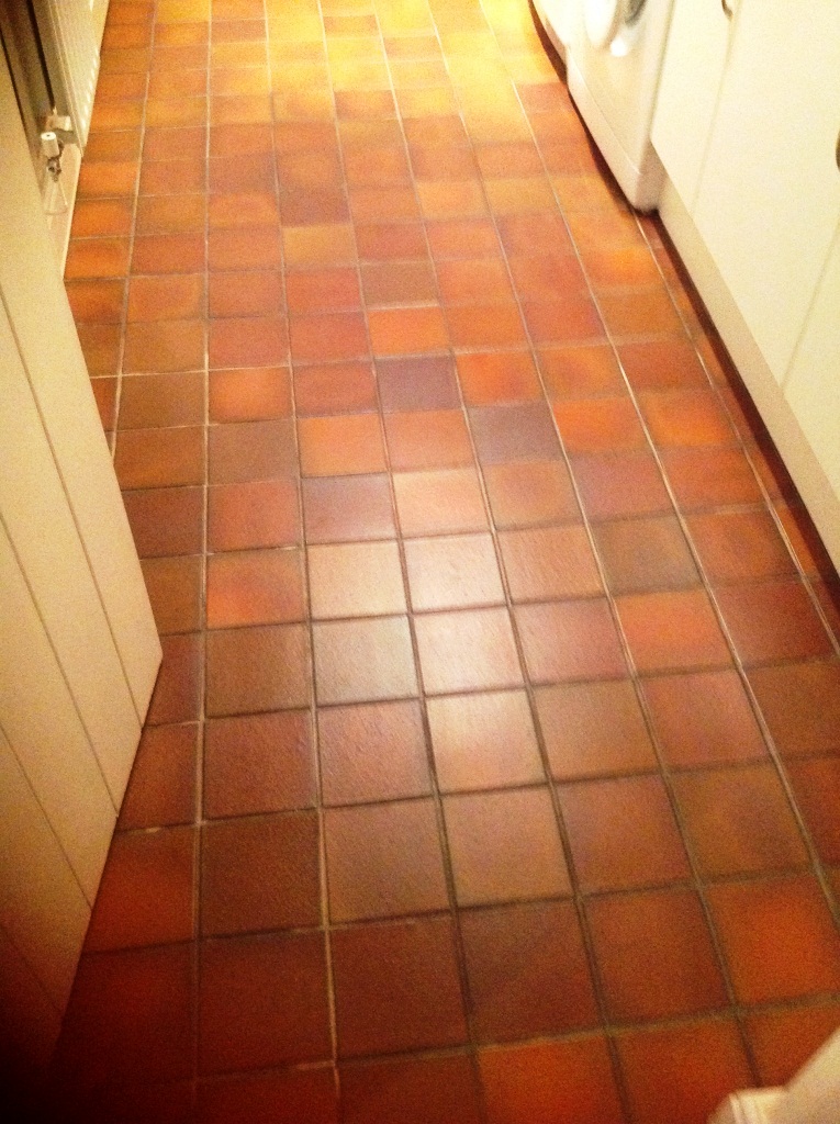 Quarry Tile Cleaning Kendal After