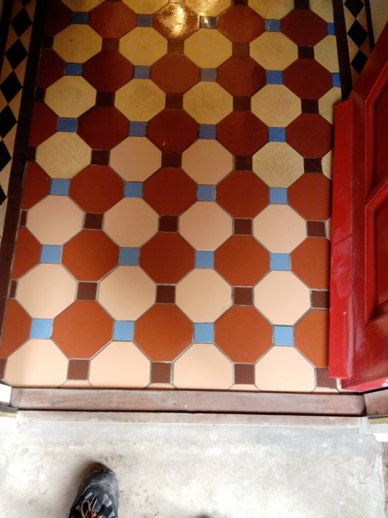 Victorian Tile Renovation Penrith After